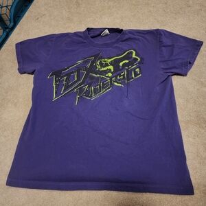 Fox T-shirt Size Large